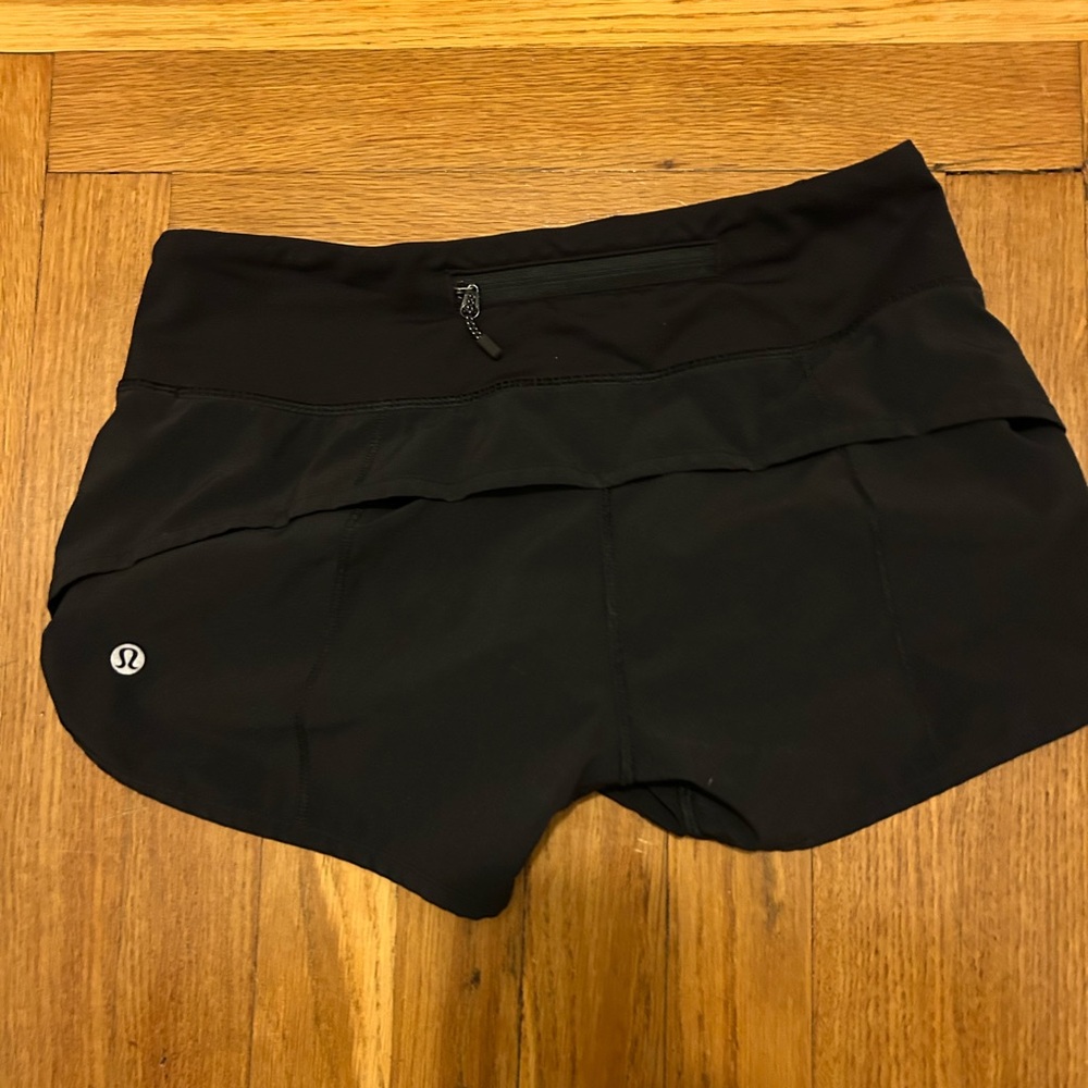 lululemon athletica Women's Black Shorts